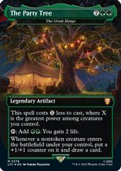 The Party Tree [Foil] Magic Lord of the Rings Commander Prices