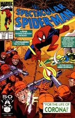 The Spectacular Spider-Man #177 (1991) Comic Books Spectacular Spider-Man Prices
