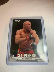Georges St Pierre [Green] Ufc Cards 2013 Topps UFC Knockout Prices