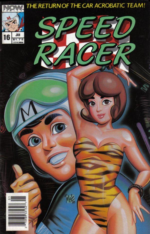 Speed Racer #16 (1989) Comic Books Speed Racer