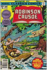 Robinson Crusoe #19 (1977) Comic Books Marvel Classics Comics Prices