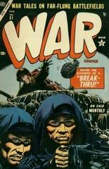 War Comics #31 (1955) Comic Books War Comics Prices