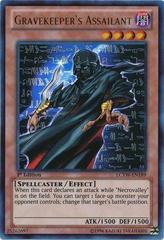 Gravekeeper's Assailant [1st Edition] YuGiOh Legendary Collection 3: Yugi's World Mega Pack Prices