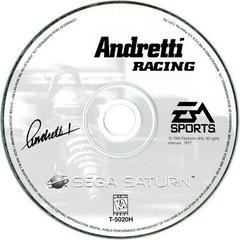 Andretti Racing - Disc | Andretti Racing Sega Saturn
