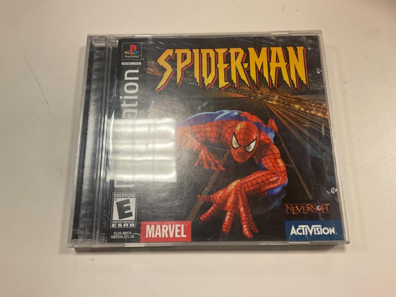 Spiderman | Item, Box, and Manual | Playstation