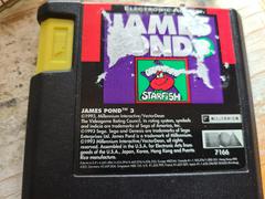 Cartridge (Front) | James Pond 3 Operation Starfish Sega Genesis