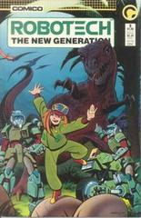 Robotech: The New Generation #9 (1986) Comic Books Robotech: The New Generation Prices