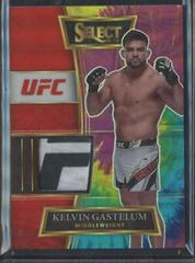 Kelvin Gastelum [Tie Dye] #SS-KGS Ufc Cards 2022 Panini Select UFC Selective Swatches Prices