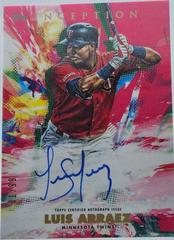 Luis Arraez [Magenta] #LAR Baseball Cards 2020 Topps Inception Rookies & Emerging Stars Autographs Prices