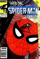 Web of Spider-Man Annual [Newsstand] #2 (1986) Comic Books Web of Spider-Man Prices