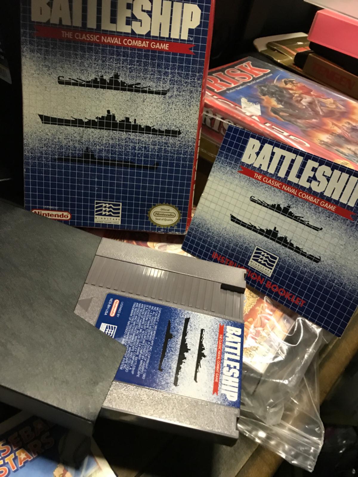 Battleship nes cheap