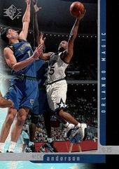 Nick Anderson Basketball Cards 1996 SP Prices