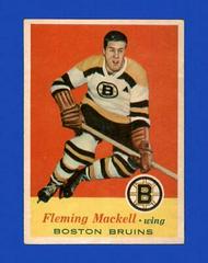 Fleming MacKell #16 Hockey Cards 1957 Topps Prices