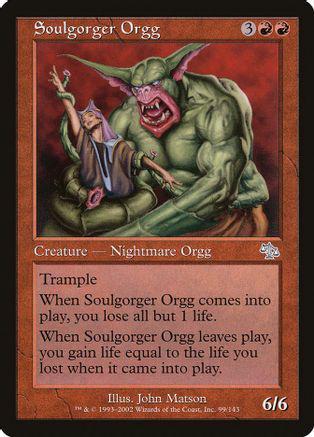 Soulgorger Orgg [Foil] Magic Judgment