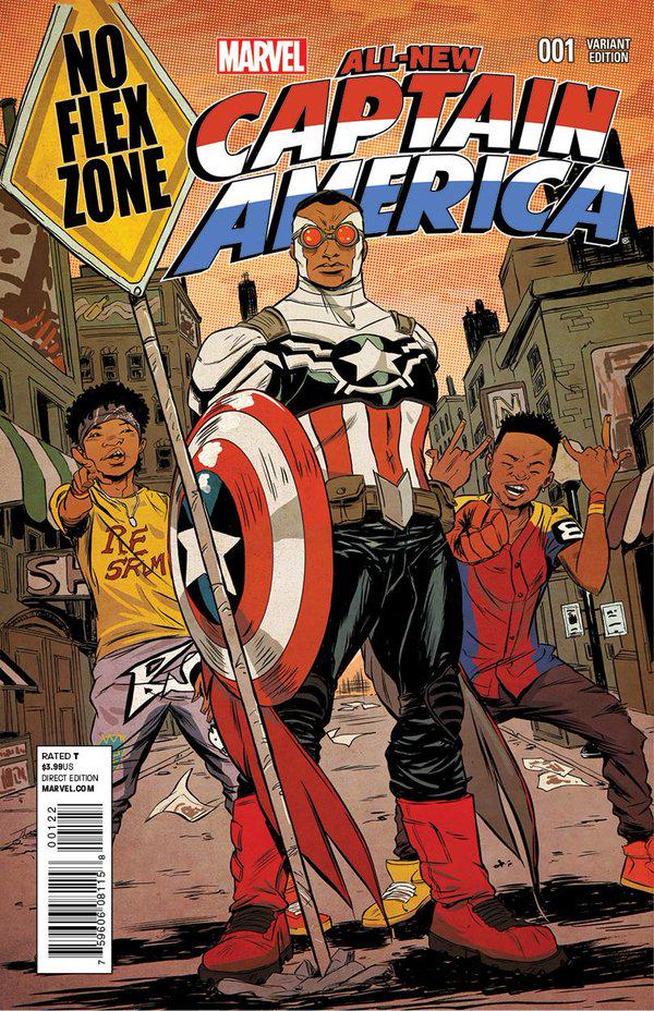 All-New Captain America [Interscope] #1 (2014) Comic Books All-New Captain America