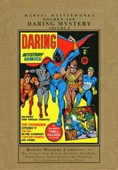Marvel Masterworks: Golden Age Daring Mystery #2 (2010) Comic Books Marvel Masterworks: Golden Age Prices