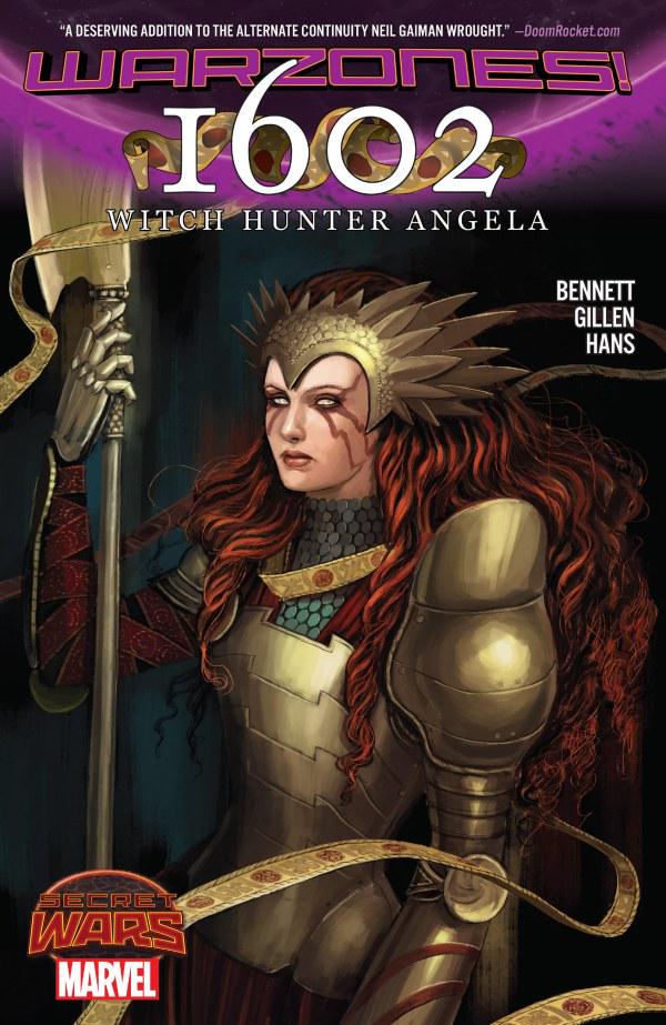 1602: Witch Hunter Angela [Paperback] (2016) Comic Books 1602: Witch Hunter Angela