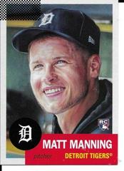 Matt Manning #498 Baseball Cards 2022 Topps Living Prices