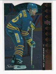 Pat LaFontaine [Die Cut] Hockey Cards 1994 Upper Deck SP Insert Prices