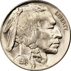 1931 S Coins Buffalo Nickel Prices
