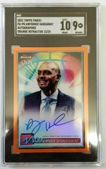 Anfernee Hardaway [Orange Refractor] Basketball Cards 2021 Topps Finest Autographs Prices