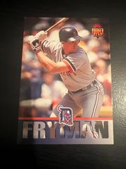 Travis Fryman #244 Baseball Cards 1994 Donruss Triple Play Prices