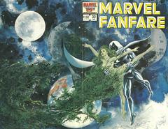 Marvel Fanfare #30 (1987) Comic Books Marvel Fanfare Prices