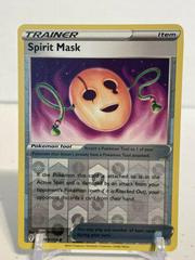 Spirit Mask [Reverse Holo] Pokemon Evolving Skies Prices
