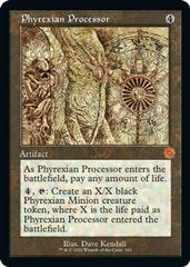 Phyrexian Processor [Schematic] Magic Brother's War Retro Artifacts Prices