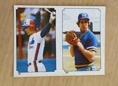 Tim Wallach [Roy Thomas] Baseball Cards 1984 Topps Stickers Prices