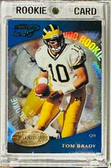 Tom Brady Football Cards 2000 Quantum Leaf Prices