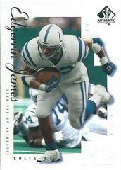 Edgerrin James #36 Football Cards 2000 SP Authentic Prices