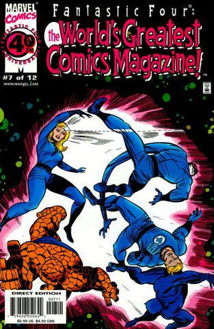 Fantastic Four: The World's Greatest Comics Magazine #7 (2001) Comic Books Fantastic Four: World's Greatest Comics Magazine