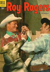 Roy Rogers Comics #86 (1955) Comic Books Roy Rogers Comics Prices