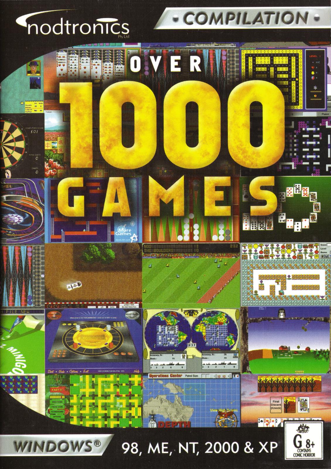 Over 1000 Games PC Games