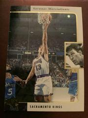 Sarunas Marciulionis #114 Basketball Cards 1995 SP Prices