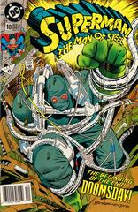 Superman: The Man of Steel [Newsstand] #18 (1992) Comic Books Superman: The Man of Steel Prices