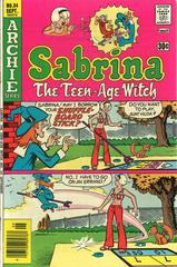 Sabrina, the Teenage Witch #34 (1976) Comic Books Sabrina the Teenage Witch Prices
