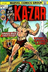 Ka-Zar #1 (1974) Comic Books Ka-Zar Prices