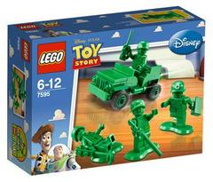 Army Men on Patrol #7595 LEGO Toy Story Prices