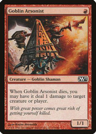 Goblin Arsonist Magic M13