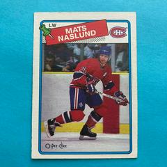 Mats Naslund Hockey Cards 1988 O-Pee-Chee Prices