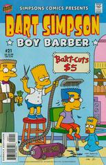 Simpsons Comics Presents Bart Simpson #21 (2004) Comic Books Simpsons Comics Presents Bart Simpson Prices