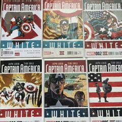 Captain America: White #0 (2008) Comic Books Captain America: White Prices
