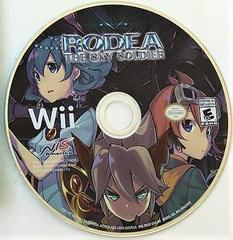 Wii Game Disc | Rodea the Sky Soldier Wii U