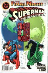 Superman: The Man of Steel #62 (1996) Comic Books Superman: The Man of Steel Prices