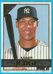 Aaron Judge [Base] #100 Baseball Cards 2020 Topps Gallery Prices