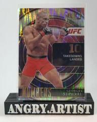 Georges St Pierre Ufc Cards 2022 Panini Select UFC Numbers Prices
