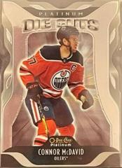 Connor McDavid #DC-1 Hockey Cards 2021 O-Pee-Chee Platinum Die Cuts Prices