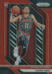 Trae Young [Red Prizm] Basketball Cards 2018 Panini Prizm Prices
